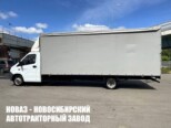 Тентованный грузовик ГАЗель NEXT A21R22 грузоподъёмностью 0,78 тонны с кузовом 6200х2200х2200 мм (фото 2)