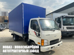 Тентованный грузовик Hyundai HD35 грузоподъёмностью 1,5 тонны с кузовом 4200х2200х2200 мм