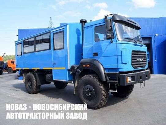 Вахтовый автобус Урал-М 32552-3013-79 вместимостью 20 мест (фото 1)