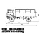Вахтовый автобус Урал-М 32552-3013-79 вместимостью 20 мест (фото 2)