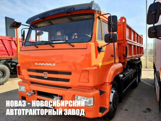 Зерновоз КАМАЗ 45143-3012-50 грузоподъёмностью 11,7 тонны с кузовом 15 м³ (фото 1)