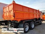 Зерновоз КАМАЗ 45143-3012-50 грузоподъёмностью 11,7 тонны с кузовом 15 м³ (фото 2)