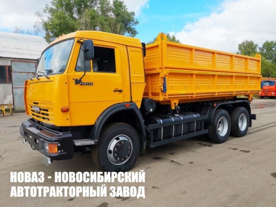 Зерновоз КАМАЗ 45143-3012 грузоподъёмностью 11,7 тонны с кузовом 15,2 м³ (фото 1)