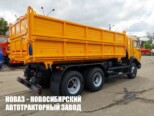 Зерновоз КАМАЗ 45143-3012 грузоподъёмностью 11,7 тонны с кузовом 15,2 м³ (фото 4)