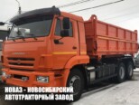Зерновоз КАМАЗ 45143-3726012-50 грузоподъёмностью 11,5 тонны с кузовом 15 м³ (фото 1)