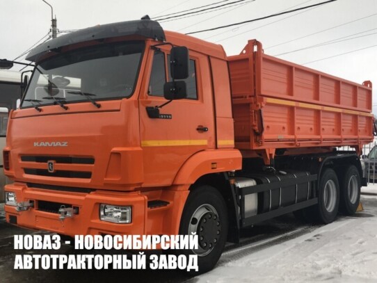 Зерновоз КАМАЗ 45143-3726012-50 грузоподъёмностью 11,5 тонны с кузовом 15 м³ (фото 1)