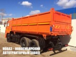 Зерновоз КАМАЗ 45143-3726012-50 грузоподъёмностью 11,5 тонны с кузовом 15 м³ (фото 2)