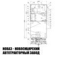 Агрегат ремонта и обслуживания станков-качалок КАМАЗ 43118 с манипулятором INMAN IM 95 модели 8103 (фото 3)