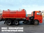 Ассенизатор АВ-10 объёмом 10 м³ на базе КАМАЗ 65115 (фото 2)