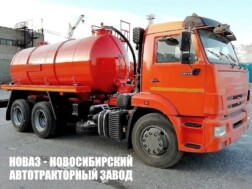 Ассенизатор с цистерной объёмом 10 м³ для жидких отходов на базе КАМАЗ 65115 модели 8822 с доставкой в Белгород и Белгородскую область