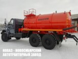 Ассенизатор объёмом 10 м³ на базе Урал NEXT 4320-6951-72 модели 1131 (фото 2)