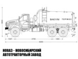 Ассенизатор объёмом 10 м³ на базе Урал NEXT 4320-6951-72 модели 8680 (фото 3)