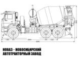 Автобетоносмеситель Tigarbo объёмом 5 м³ на базе КАМАЗ 43118 модели 5538 (фото 2)