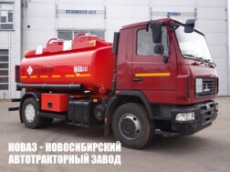 Топливозаправщик ГРАЗ 56142-10-02 объёмом 11 м³ с 2 секциями цистерны на базе МАЗ 5340C2-585-013