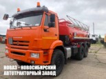 Автотопливозаправщик объёмом 10 м³ с 2 секциями на базе КАМАЗ 43118-23027-50 модели 4671 с доставкой по всей России (фото 1)