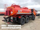Автотопливозаправщик объёмом 10 м³ с 2 секциями на базе КАМАЗ 43118-23027-50 модели 4671 с доставкой по всей России (фото 2)