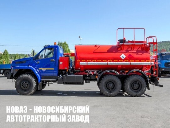Автотопливозаправщик объёмом 11 м³ с 1 секцией на базе Урал NEXT 4320-6951-72 модели 8375 (фото 1)