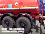 Автотопливозаправщик объёмом 11 м³ с 1 секцией на базе Урал NEXT 4320-6951-72 модели 8375 (фото 2)