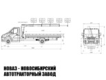 Бортовой автомобиль ГАЗель NEXT A21R32 с манипулятором Fassi M30A.13 до 1 тонны (фото 4)