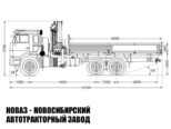 Бортовой автомобиль КАМАЗ 43118 с манипулятором Palfinger PK 13.501 SLD 1 до 6,1 тонны модели 8683 (фото 2)