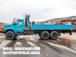 Бортовой автомобиль Урал NEXT 4320‑6951‑72 с манипулятором INMAN IM 180 до 8,8 тонны модели 3434