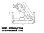 Бортовой автомобиль Урал NEXT 4320-6951-72 с манипулятором INMAN IM 180 до 8,8 тонны модели 3434 (фото 3)
