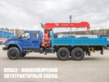 Бортовой автомобиль Урал NEXT 4320 с манипулятором Kanglim KS1256G-II до 7 тонн модели 8690 (фото 1)