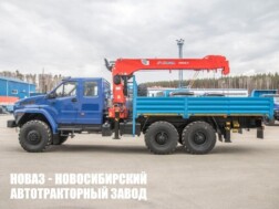 Бортовой автомобиль Урал NEXT 4320 с манипулятором Kanglim KS1256G‑II до 7 тонн модели 8690