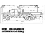 Бортовой автомобиль Урал NEXT 4320 с манипулятором Kanglim KS1256G-II до 7 тонн модели 8690 (фото 3)