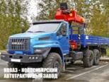 Бортовой автомобиль Урал NEXT 4320 с манипулятором Kanglim KS1256G-II до 7 тонн модели 8655 (фото 1)