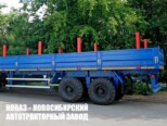 Бортовой полуприцеп 93853.038-БАК грузоподъёмностью 20 тонн с кузовом 12395х2470х605 мм (фото 2)