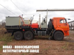 Цементировочный агрегат АЦ‑32 на базе КАМАЗ 43118