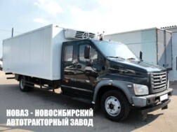 Фургон рефрижератор ГАЗон NEXT C42R33 грузоподъёмностью 3,4 тонны с кузовом 5000х2540х2000 мм с доставкой в Белгород и Белгородскую область