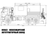 Грузопассажирский автомобиль КАМАЗ 43118 с манипулятором INMAN IM 25 модели 7900 (фото 2)