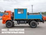 Грузопассажирский автомобиль КАМАЗ 43502 с манипулятором INMAN IM 20 модели 5096 (фото 1)