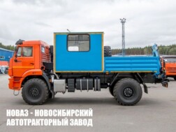 Грузопассажирский автомобиль КАМАЗ 43502 с манипулятором INMAN IM 20 модели 5096