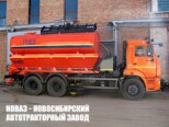 Комбинированная дорожная машина КО-823 с бункером и цистерной КАМАЗ 53215-1050-15 (фото 2)
