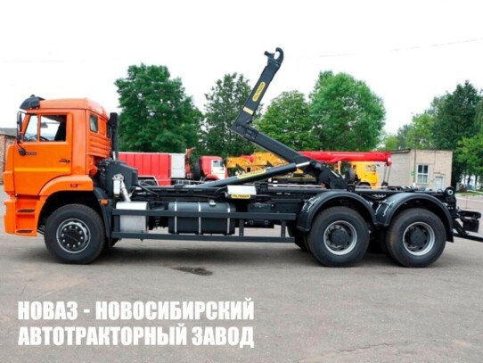 Мультилифт Palfinger ВК T20-6000 грузоподъёмностью 20 тонн на базе КАМАЗ 6520 (фото 1)