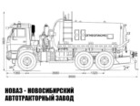 Агрегат для сбора нефти и газа объёмом 10 м³ на базе КАМАЗ 43118 модели 7913 (фото 2)