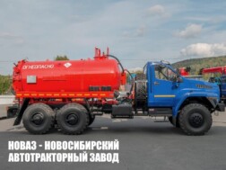 Автоцистерна для сбора нефти и газа объёмом 10 м³ на базе Урал NEXT 4320 модели 7843