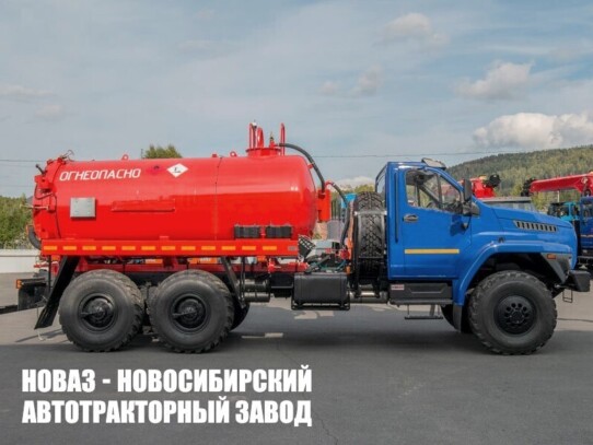 Агрегат для сбора нефти и газа объёмом 10 м³ на базе Урал NEXT 4320 модели 7843 (фото 1)