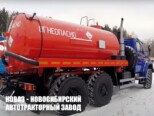 Агрегат для сбора нефти и газа объёмом 10 м³ на базе Урал NEXT 4320-6951-72 модели 8054 (фото 2)