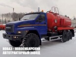 Агрегат для сбора нефти и газа объёмом 10 м³ на базе Урал NEXT 4320 модели 8416 (фото 1)