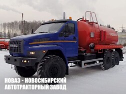 Автоцистерна для сбора нефти и газа объёмом 10 м³ на базе Урал NEXT 4320 модели 8416