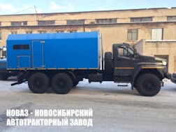 Мобильная паровая котельная ППУА 1600/100 с выработкой 1600 кг/ч на базе Урал NEXT 4320-6951-72 модели 8818 с доставкой по всей России