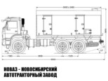 Паровая промысловая установка ППУА 1600/100 производительностью 1600 кг/ч на базе КАМАЗ 43118 модели 8767 (фото 3)