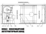Паровая промысловая установка ППУА 1600/100 производительностью 1600 кг/ч на базе КАМАЗ 43118 модели 8767 (фото 4)