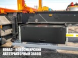 Полуприцеп сортиментовоз грузоподъёмностью 40 тонн модели 3283 (фото 2)