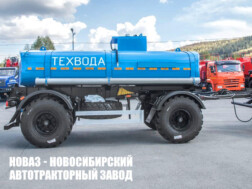 Прицеп цистерна для технической воды объёмом 10 м³ с 1 секцией модели 7099 с доставкой по всей России