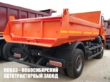 Самосвал КАМАЗ 53605-6011-48 грузоподъёмностью 12 тонн с кузовом 8 м³ (фото 2)